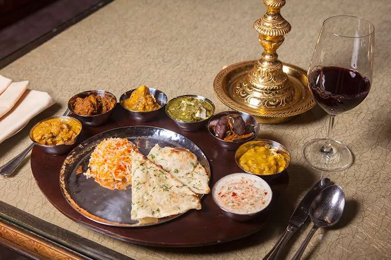 North Indian Thali