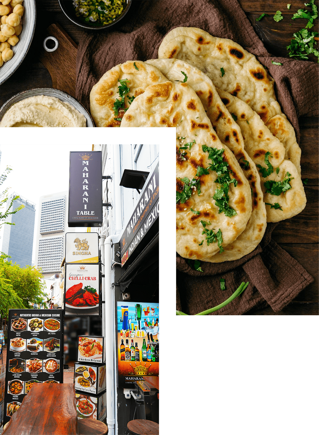 Maharani Table - Home About us