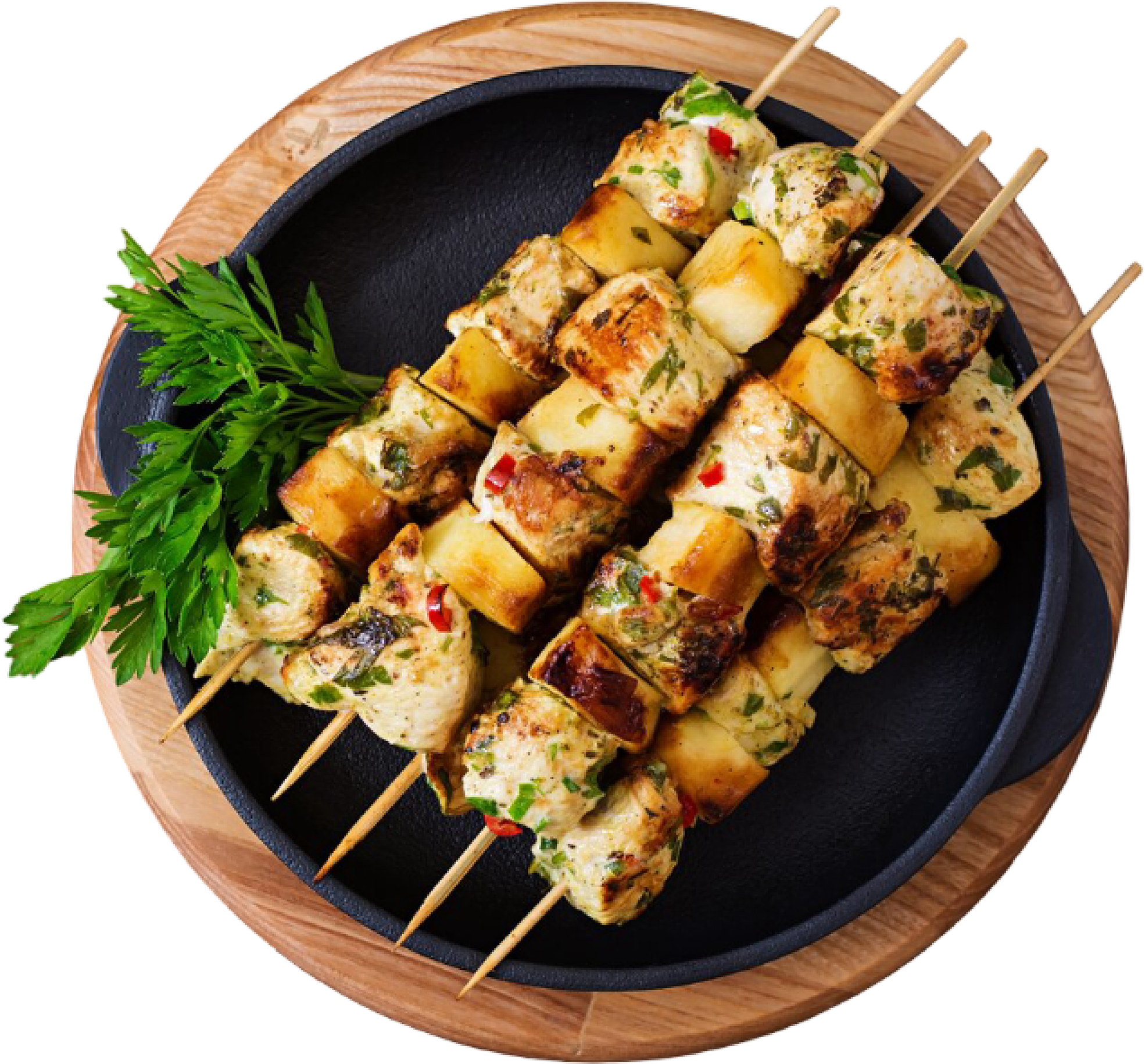 Maharani Table - Kabab Plate