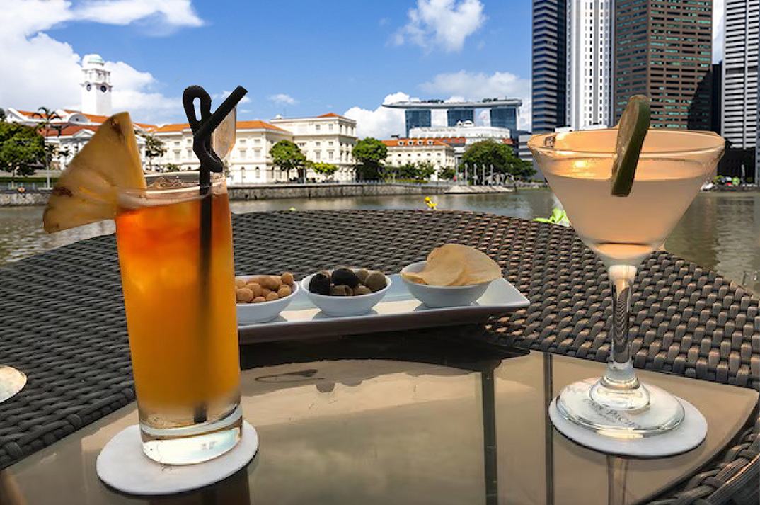 Maharani Table - Singapore Sling