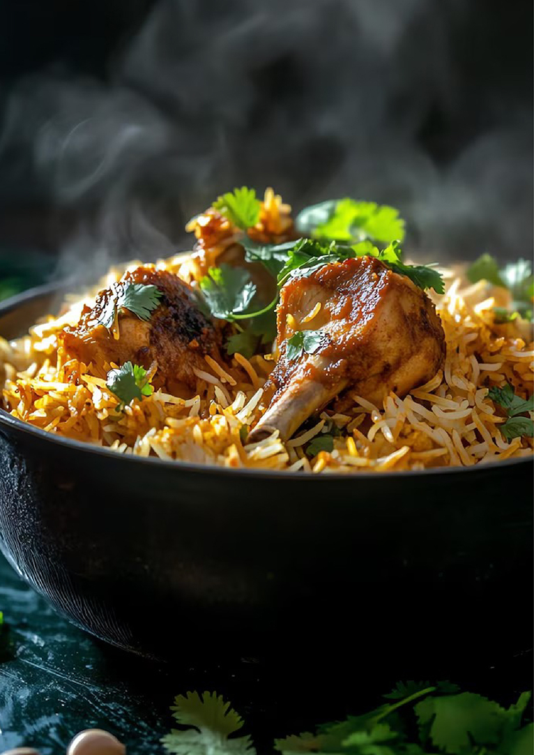 Maharani Table - Biriyani