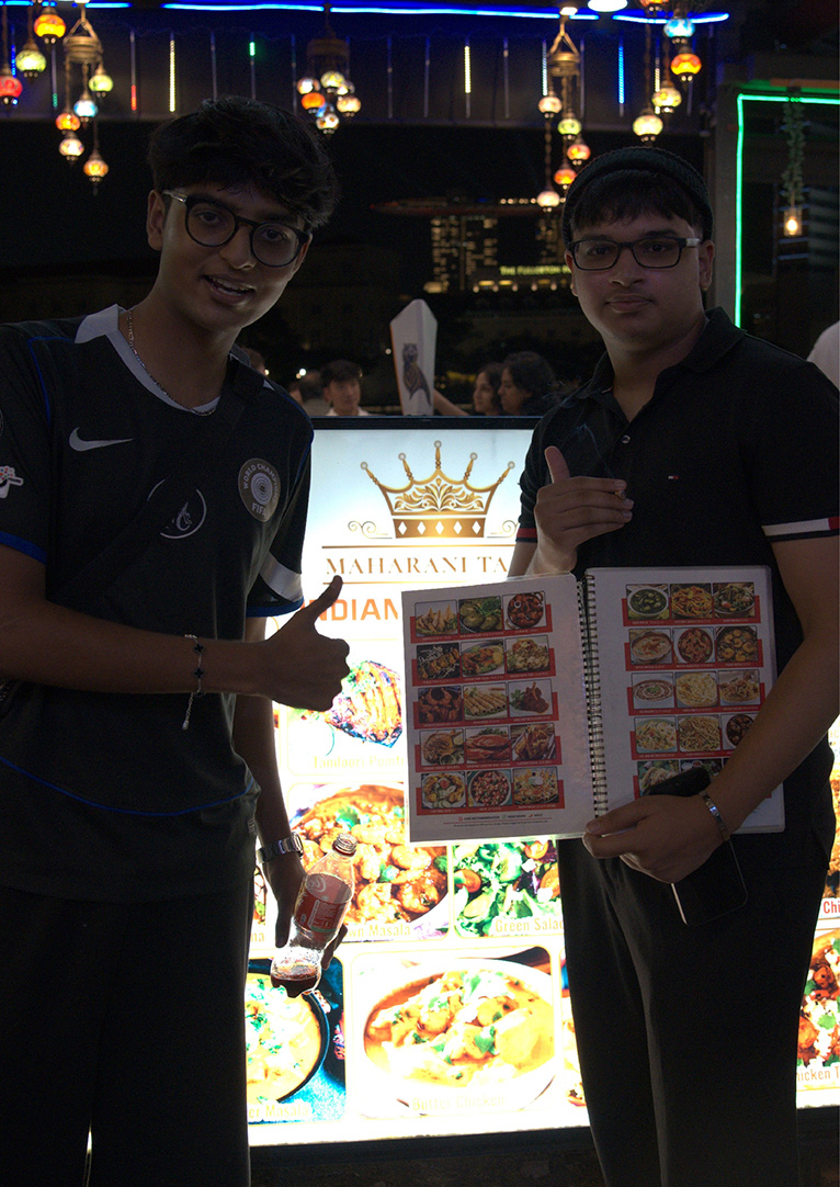 Maharani Table - Gallery