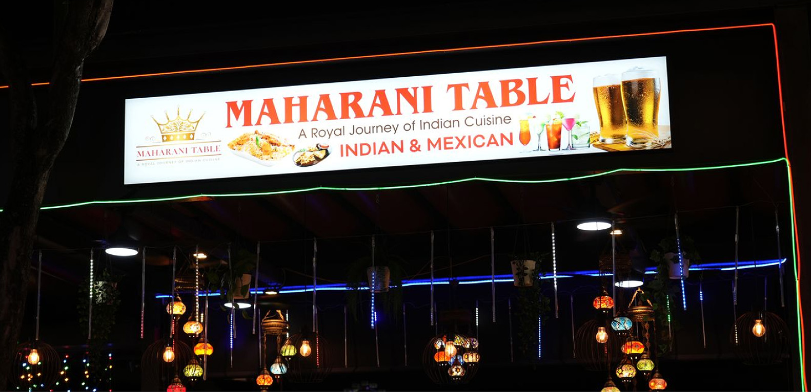 Maharani Table - Gallery