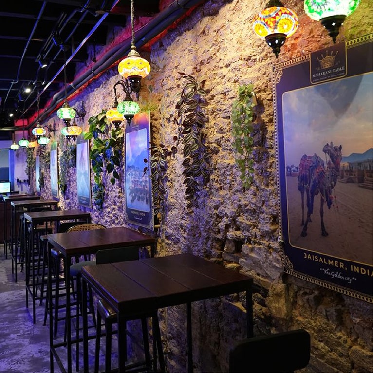 Maharani Table - Gallery