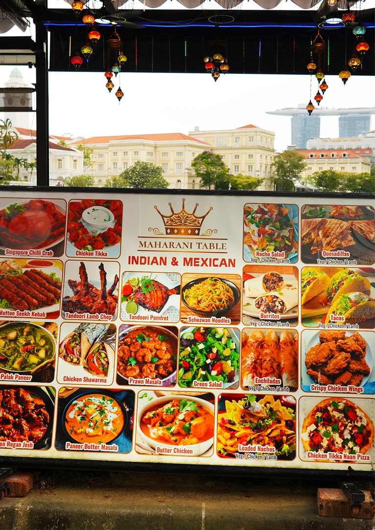 Maharani Table - Gallery