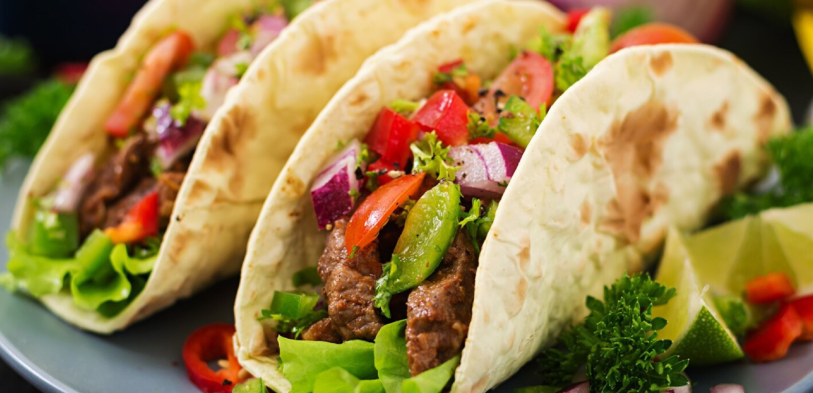 Maharani Table - Tacos