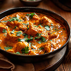Maharani Table - Menu Butter Chicken